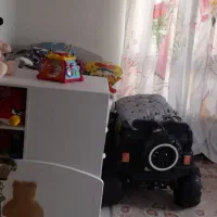 کمد وسرویس خواب نوجوان درحد نو کمد ریلی|تخت و سرویس خواب|پرند, فاز ۳|دیوار