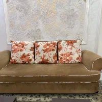 مبل ۷ نفره با میز بزرگ