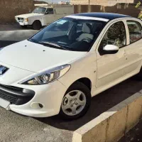 پژو ۲۰۷ پانورما ارتقا ۴۰۳|خودرو سواری و وانت|ساوه, |دیوار