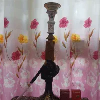 4عدد قلیان چوب سرخ با وسایل