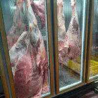 یخچال قصابی پشت تمام رادیات موتور دانفوس سفارشی