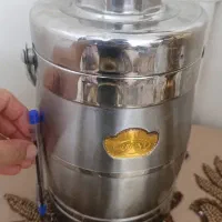 ظرف غذا استیل ژاپنی قدیمی