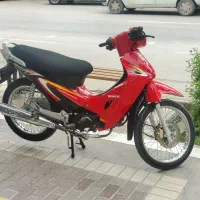 موتور بی کلاج طرح ویو قرمز