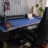 میز تحریر و کامپیوتر چرخ دار تاشو