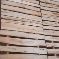 تخت دونفره با میز کناره بدون تشک