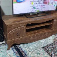 جاکفشی میز تلویزیون و بوفه|جاکفشی، کمد، دراور|کاشمر, |دیوار