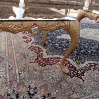 مبلمان استیل 7 نفره|مبلمان خانگی و میز عسلی|بیرجند, |دیوار