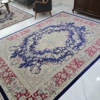 فرش ماشینی نیمه ابریشم