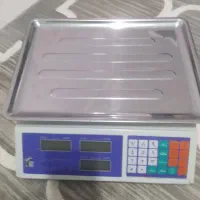 ترازو استفاده نشده