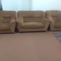 سلام مبل هشت نفر بدونه پارگی وتمیز