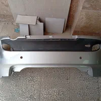 سپر عقب کوییک نقره ای استوک