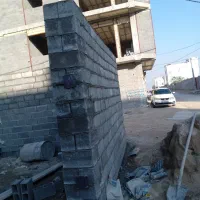 بنا بلوک چین پلاستر کار ...