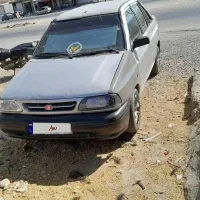 پراید نقره ای مدل ۹۰|خودرو سواری و وانت|یاسوج, |دیوار