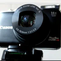 دوربینعکاسیوفیلمبرداری کاننSX230HS درحدآک|دوربین عکاسی و فیلمبرداری|ارومیه, |دیوار