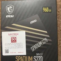 SSD 960 MSI