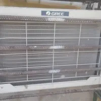 کولر گازی گری ۱۸ هزار موتور بزرگ اصل تایلند|کولر گازی و فن‌کوئل|جیرفت, |دیوار
