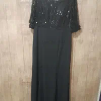 لباس مجلسی مشکی|لباس|نسیم‌شهر, |دیوار