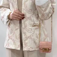 مانتو ژاکارد مجلسی