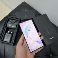 پرچمدار سامسونگ Note 10 plus با حافظه 256 رم 12