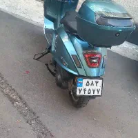 موتور ۱۵۰ طرح وسپا کویر|موتورسیکلت|رشت, استادسرا|دیوار