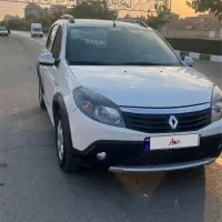 ساندرو استپ وی  اتومات ۹۸ کمکار|خودرو سواری و وانت|مشهد, شهرک مهر آباد|دیوار