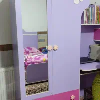 تخت خواب نوجوان|تخت و سرویس خواب|جوانرود, |دیوار