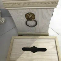 سطل و جا دستمال کاغذی|صنایع دستی و سایر لوازم تزئینی|تهران, تهرانسر غربی|دیوار