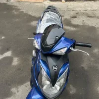 موتور لاکی sr200 sym|موتورسیکلت|بهارستان, |دیوار