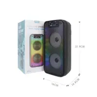 اسپیکر بلوتوثی قابل حمل گریت نایس مدل GTS-1873