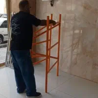 نردبان داربستی|ابزارآلات|شهریار, شهرک شاهد|دیوار