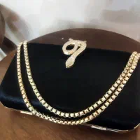 کیف کلاچ قاب دار