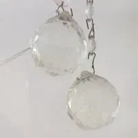 گوی کرستال لوستر