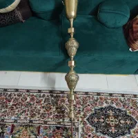 قلیون یک ونیم متری برنجی