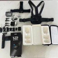 گوپرو هیرو بلک ۱۲ فول لوازم