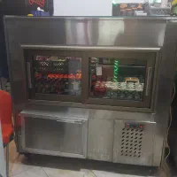 یخچال ویترین مکعبی|یخچال و فریزر|تهران, شهرآرا|دیوار