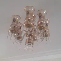 فروش دو عدد لوستر
