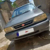 پراید۸۴ شاسی سالم بدون رنگ