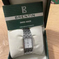 ساعت مردانه کلاسیک برنتین brentin swiss made