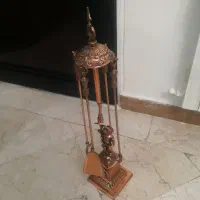 دکور شومینه|کلکسیون اشیاء عتیقه|تهران, شهر زیبا|دیوار