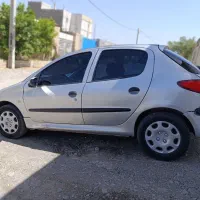 ۲۰۶ یک ماه متور تعمیر شده،خونگی تمیزمدل ۸۳|خودرو سواری و وانت|جیرفت, |دیوار