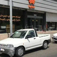 پراید وانت لاینر دار پاششی خشک