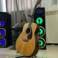 گیتار آکوستیک Yamaha F370 سالم و خوش‌صدا