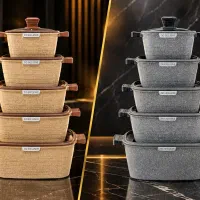 قابلمه زیو مدل آجری و کراون