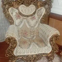 مبل سلطنتی|مبلمان خانگی و میز عسلی|گرگان, |دیوار