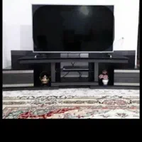 میز تی‌وی های گلاس ۳ تیکه در حدنو