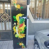 یخچال تک درب موتور دانفوس آلمان