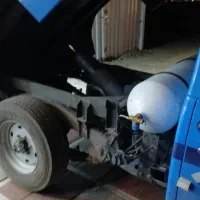 نیسان دوگانه سوز کمپرسی صفر اتاق لبه بلند جک ۶ تنی|خودرو سواری و وانت|تنکابن, |دیوار