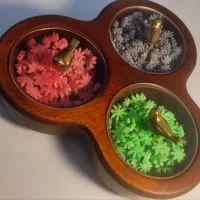 قندهای گیاهی و تزئینی