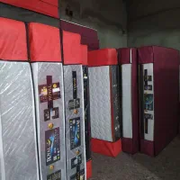 *تشک/تختخواب/مدل قطر 37 با اسفنج ویژه و ریباند.