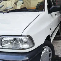 پراید ۹۰ بسیار سالم بدونه یک ریال خرج